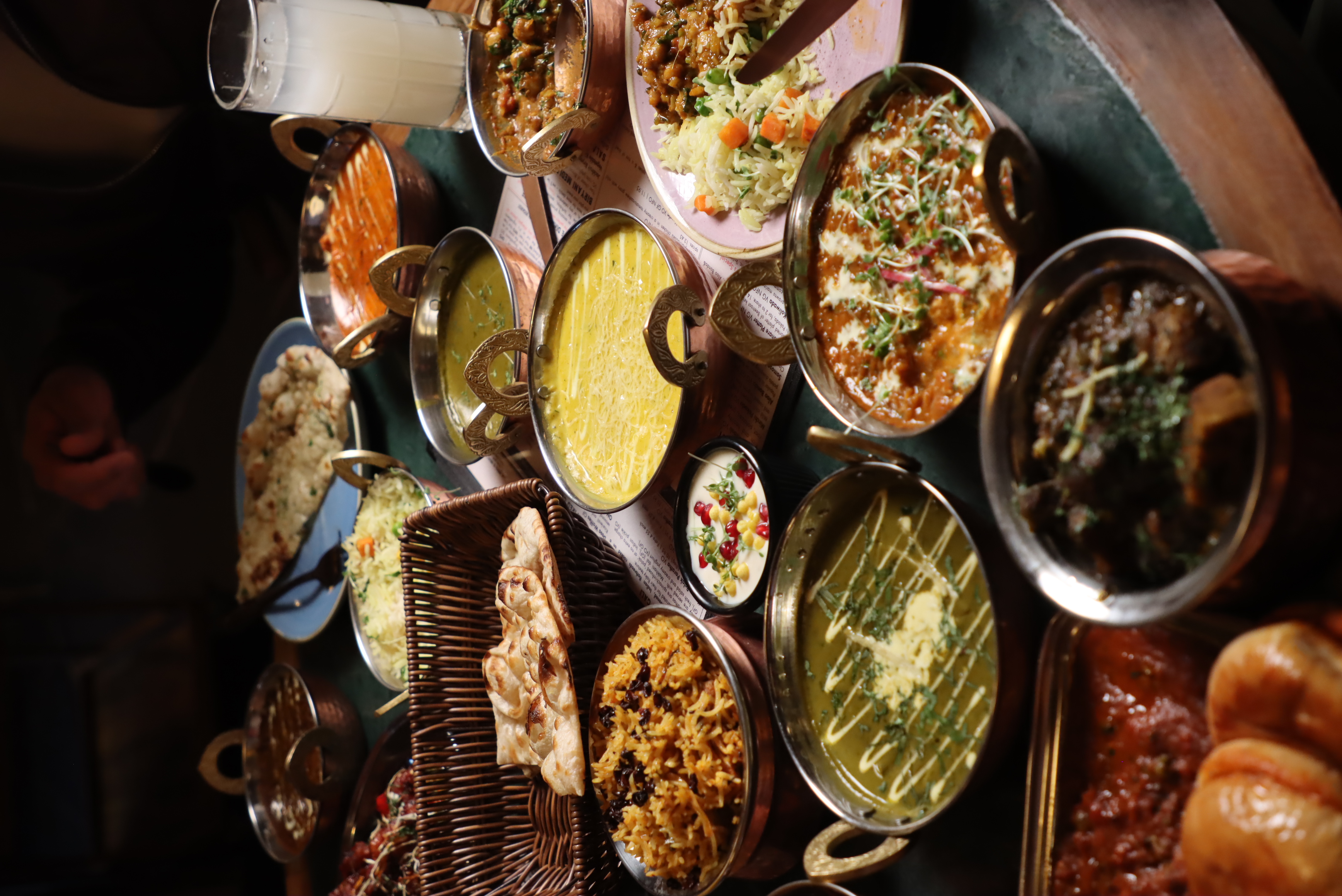 Photography to follow: vegetarian and vegan Indian dishes at OmNom Birmingham