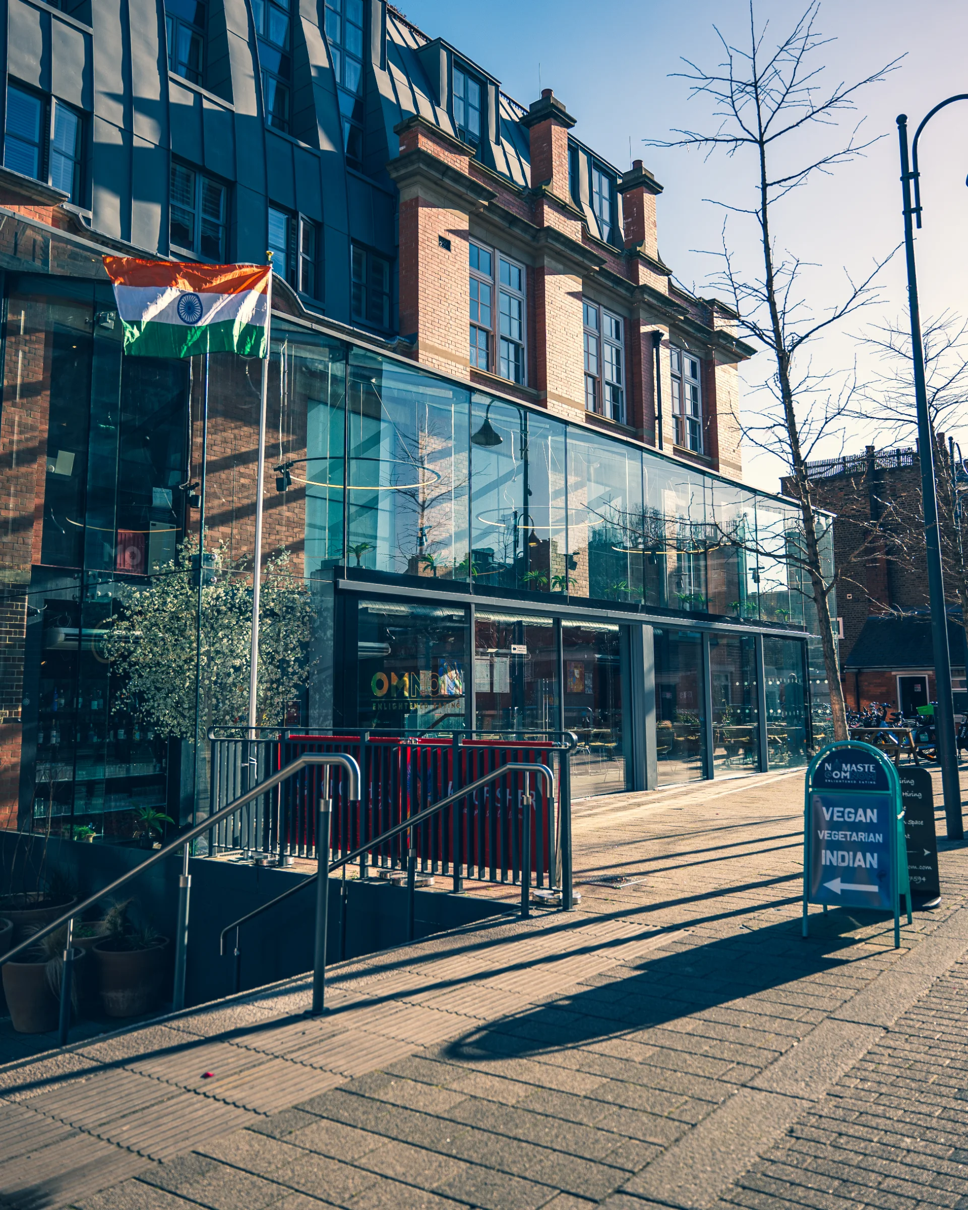 Photography to follow: OmNom London in Islington Square