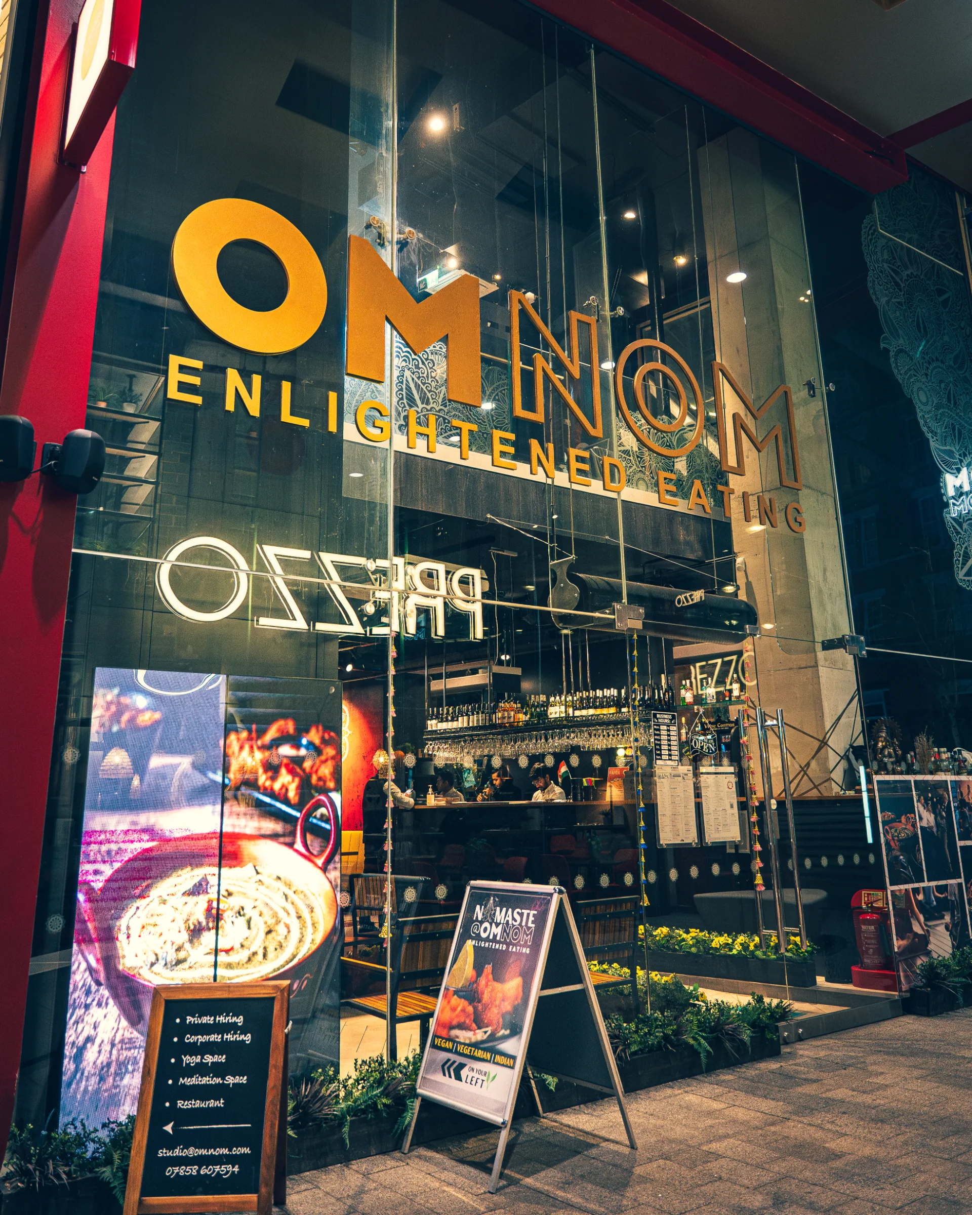 Photography to follow: community celebrations at OmNom London