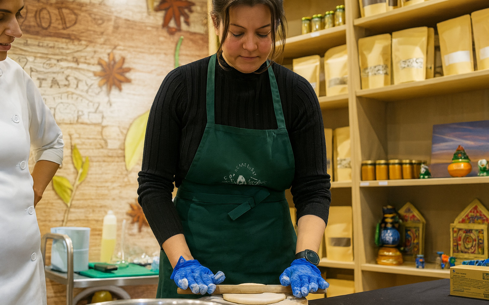 The Complete Indian Meal: Thali at Namaste Cookery School