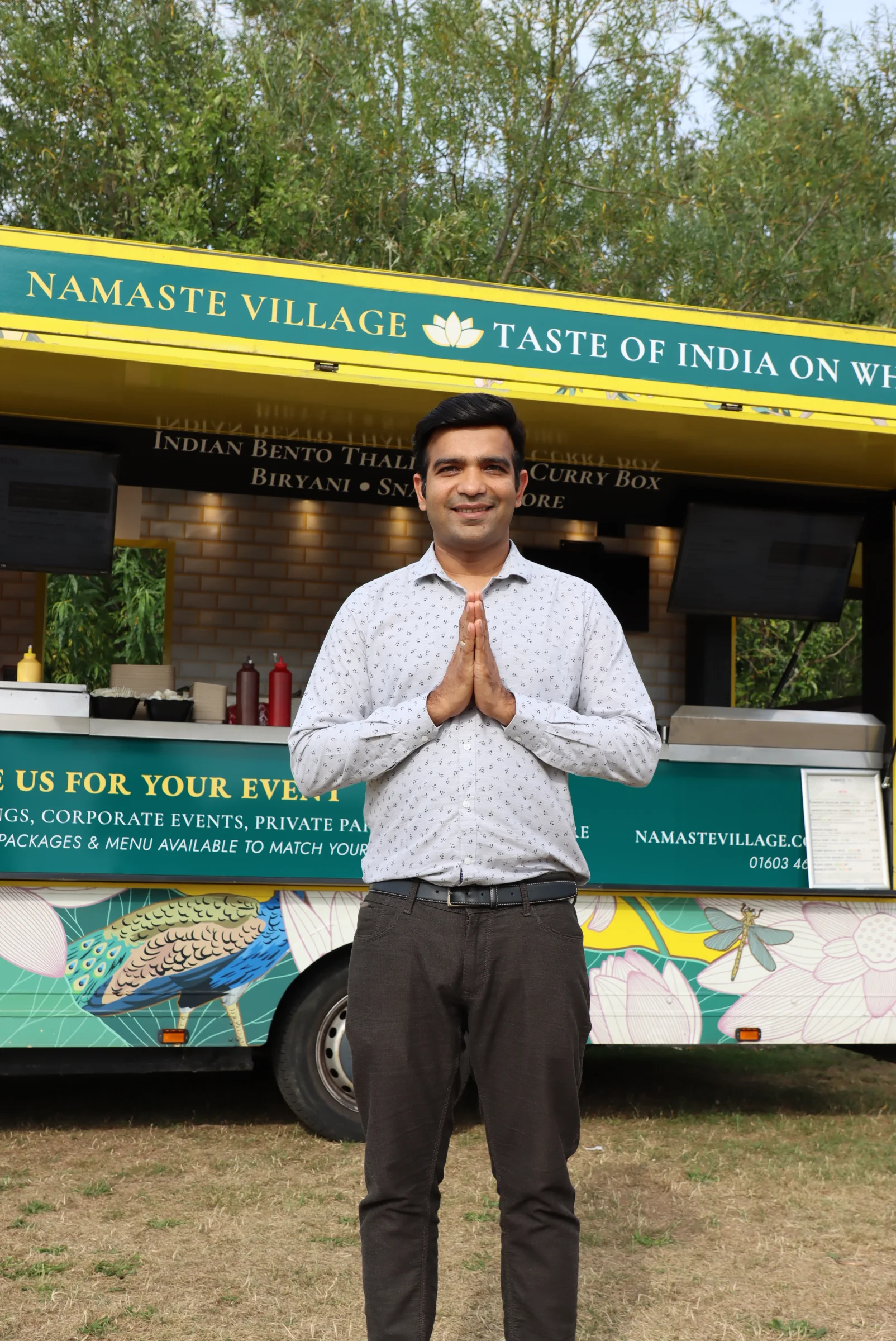 Catering, the Namaste way
