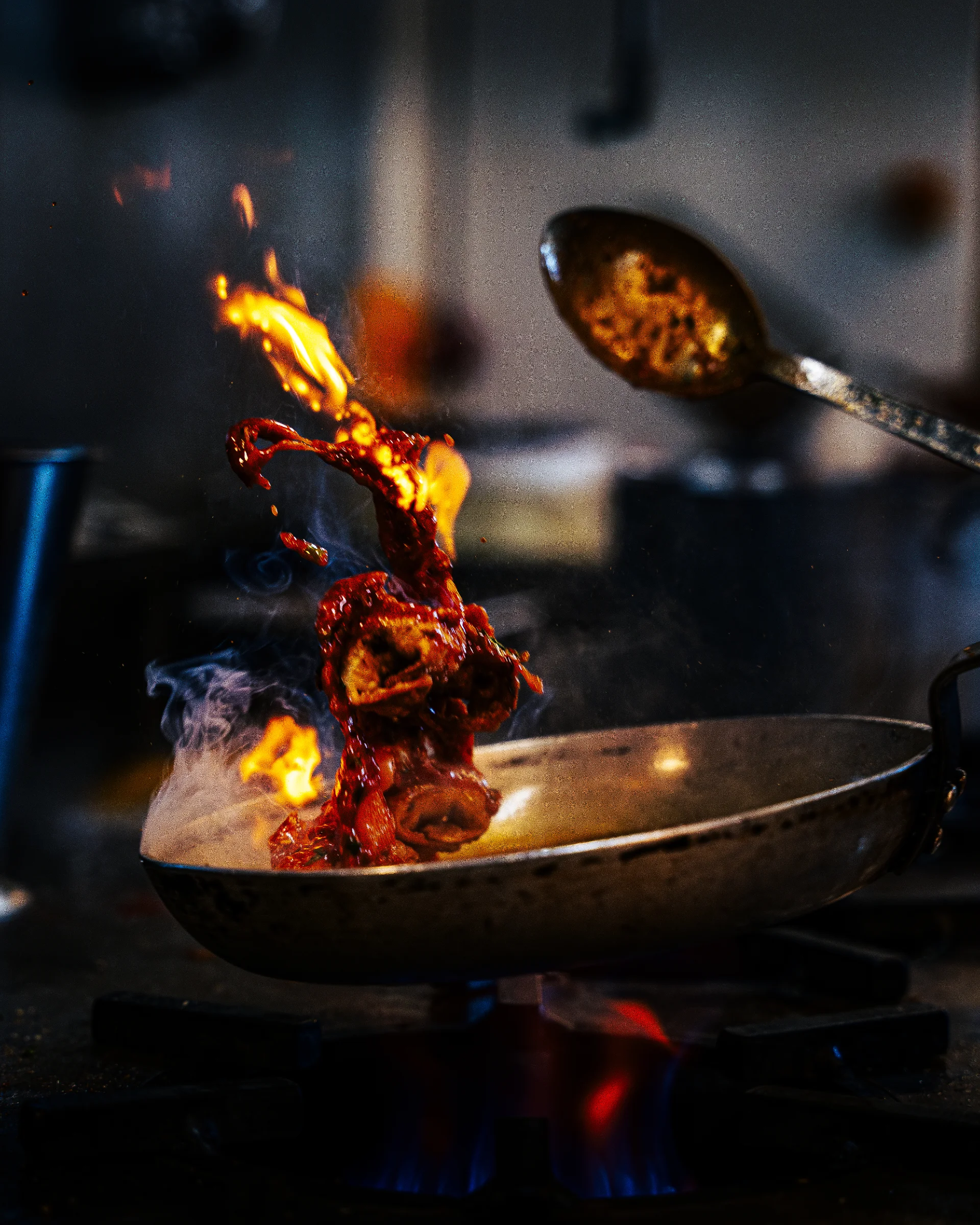 Photography to follow: vegetarian Indian catering in London