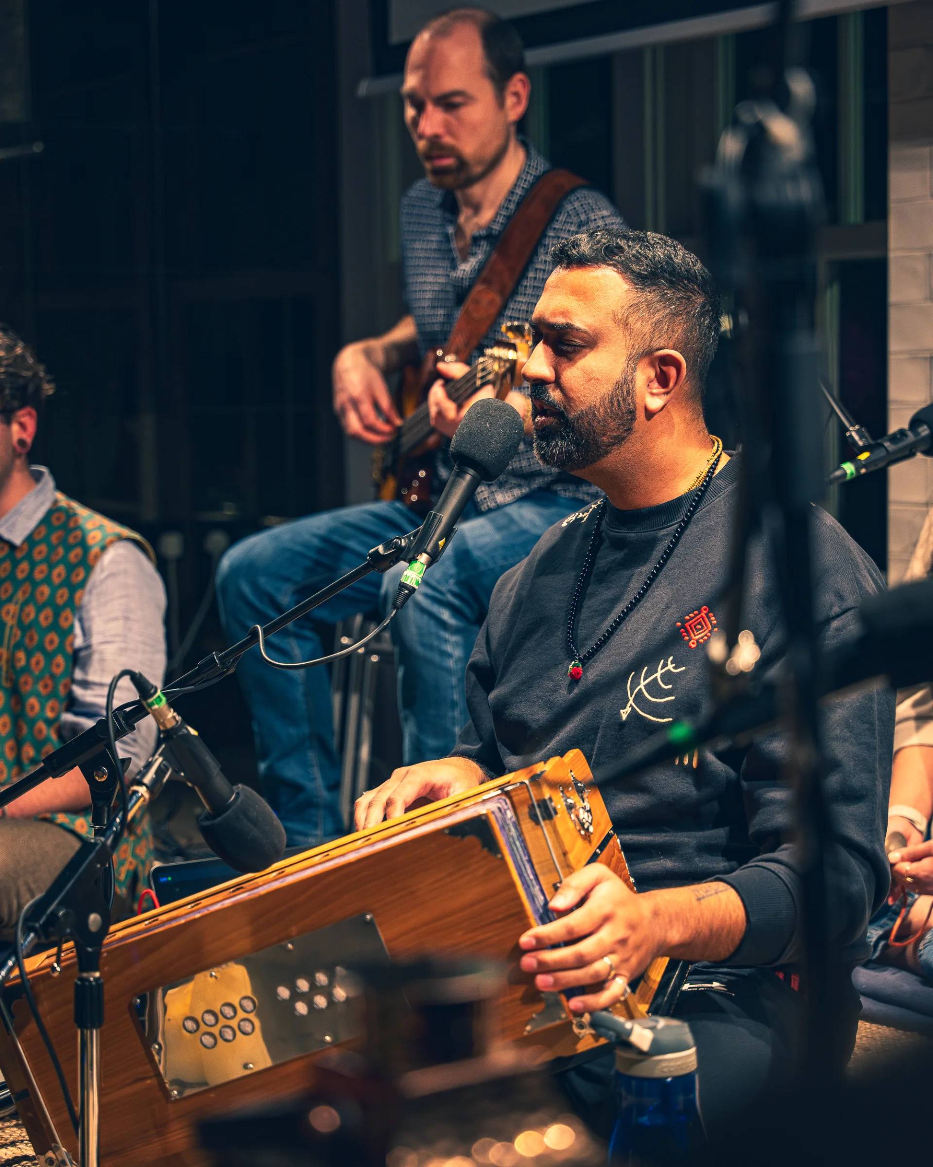 Photography to follow: Friday Night Kirtan at OmNom London