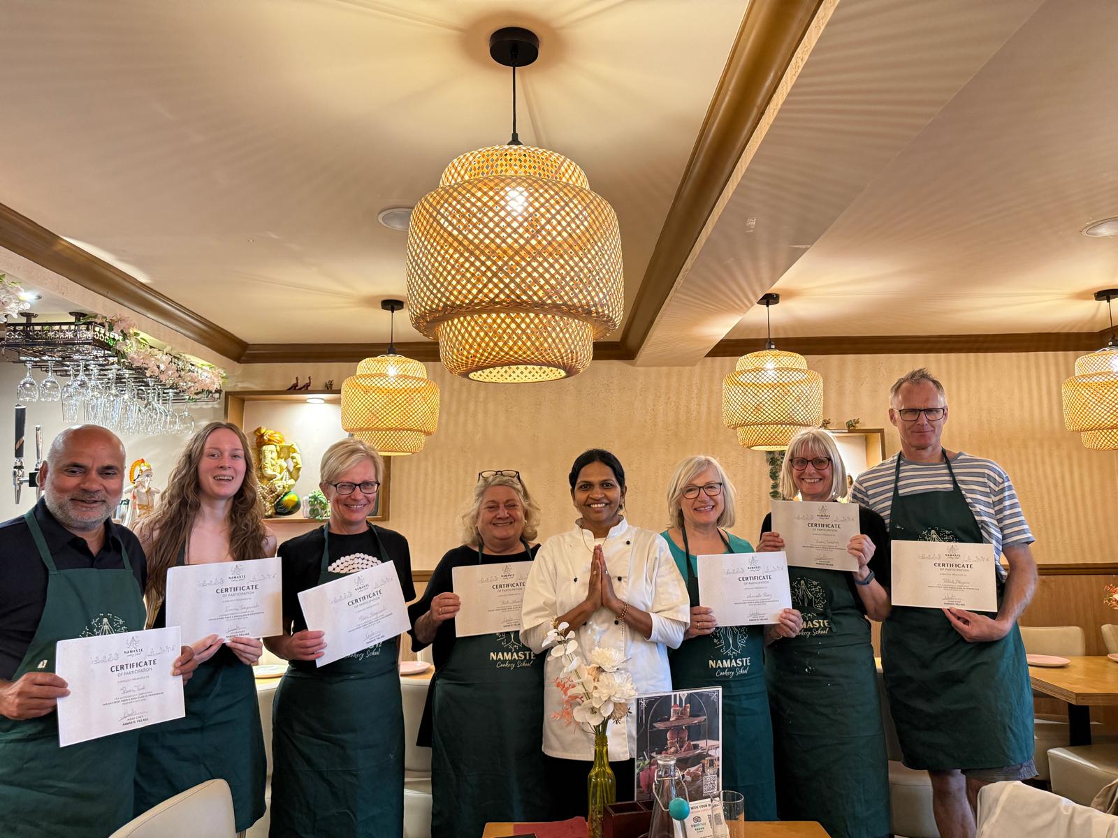 Namaste Cookery School experience in Twickenham
