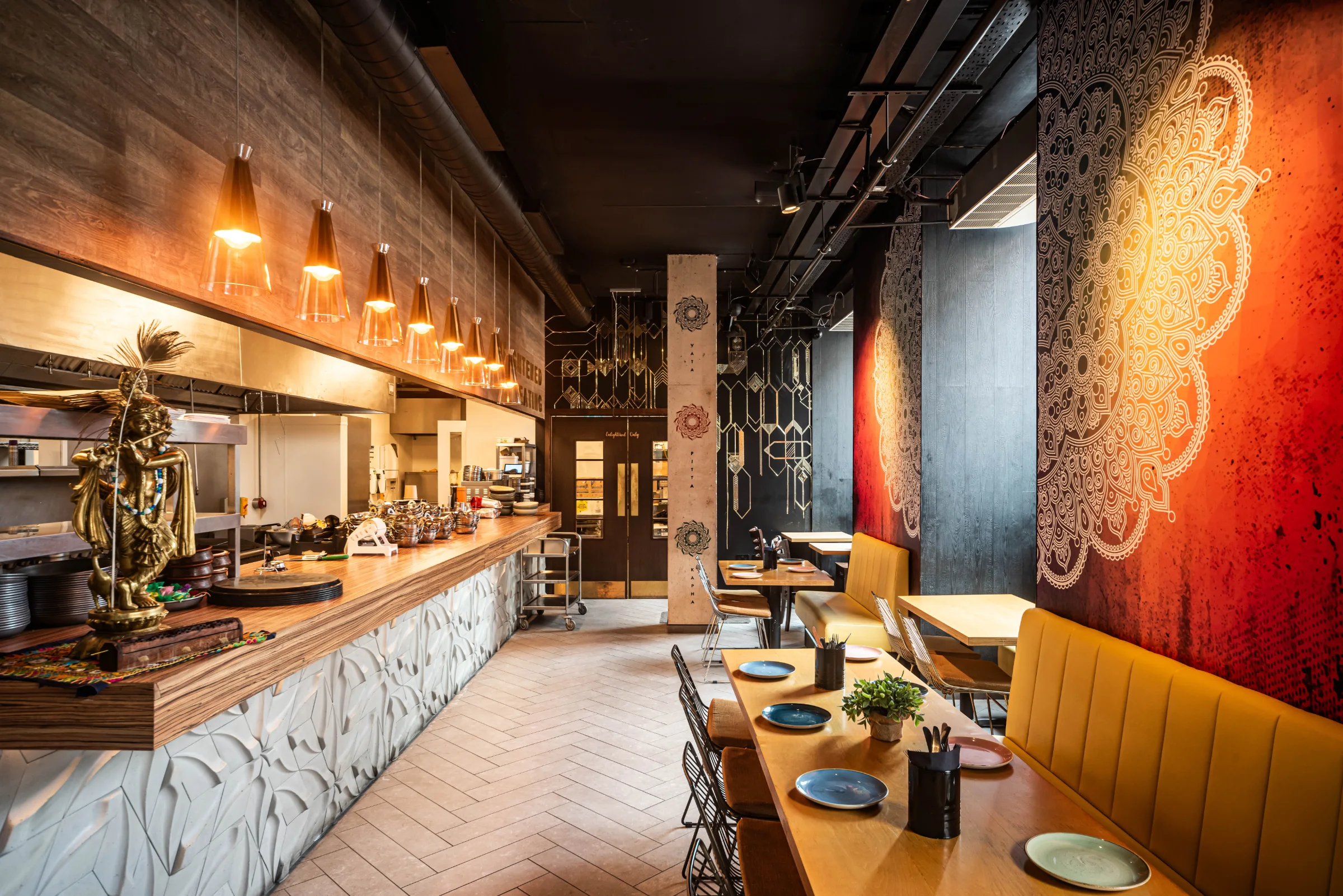 Namaste Village London · Islington restaurant