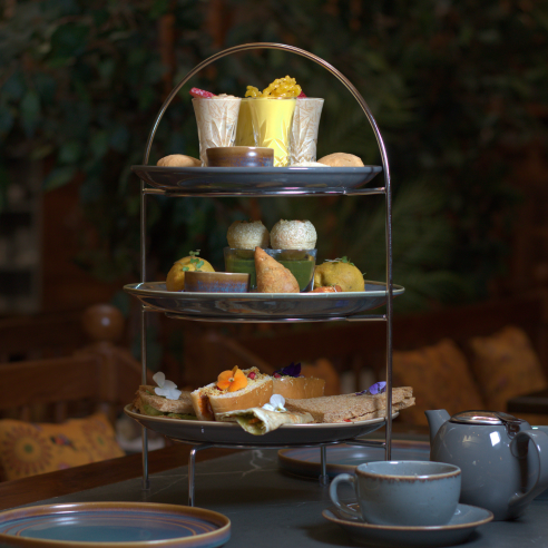 Photography to follow: Indian Afternoon Tea at OmNom Birmingham