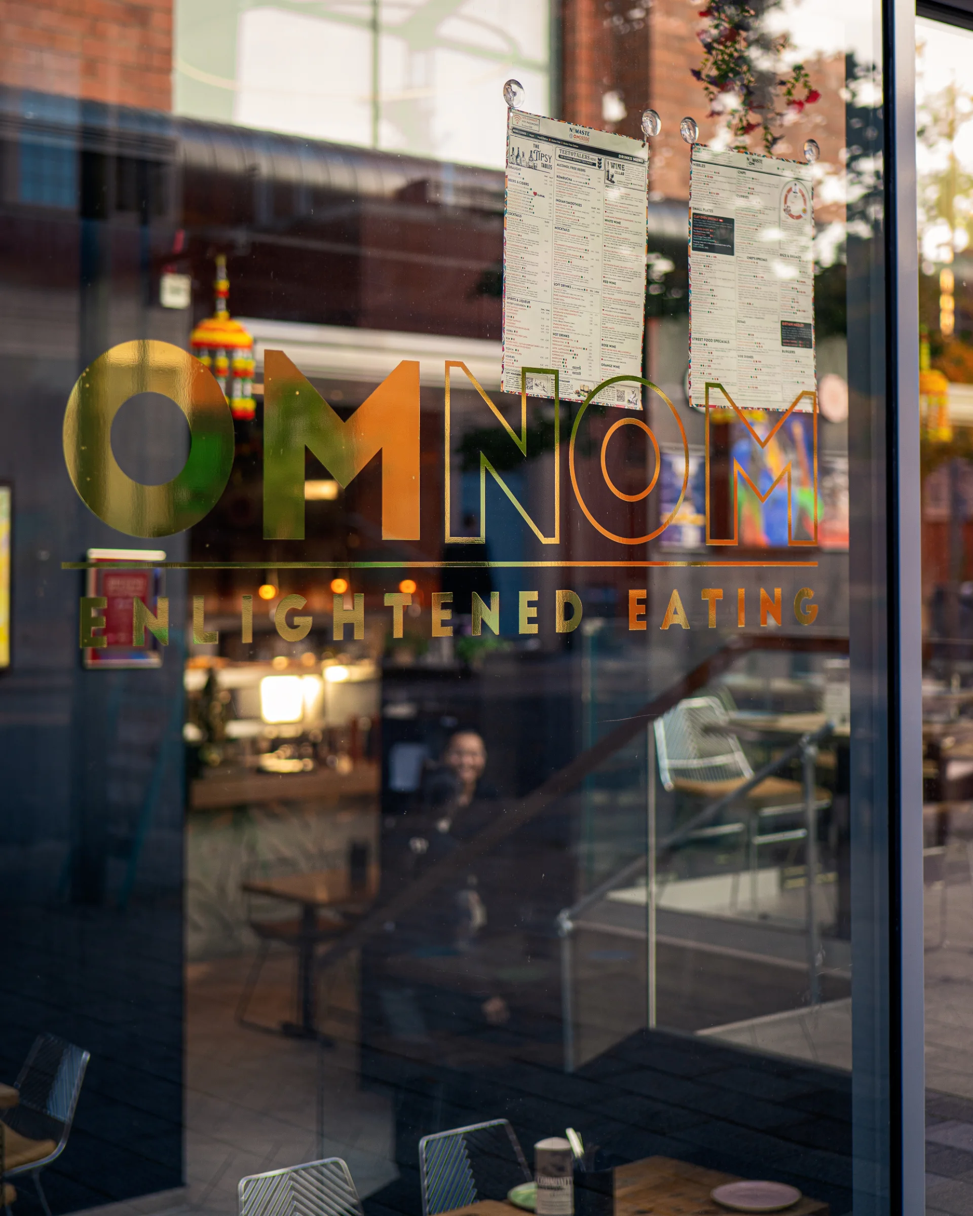 Photography to follow: vegetarian and vegan Indian dishes at OmNom London