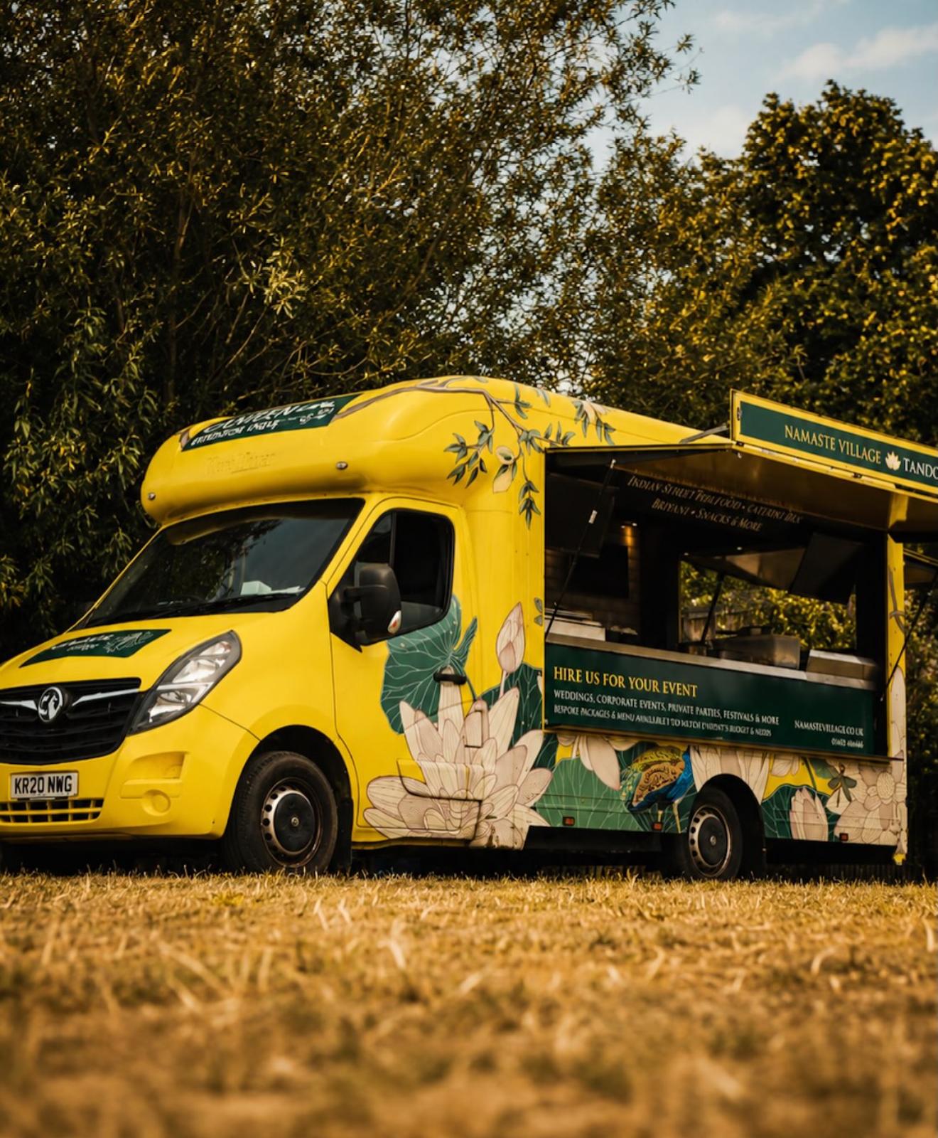 Taste of India on Wheels