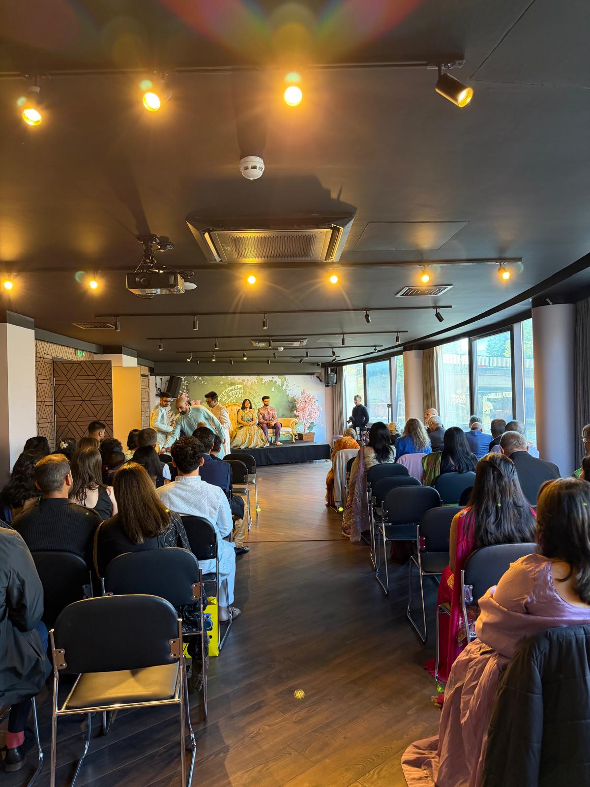 Photography to follow: venue hire and private gatherings at OmNom Birmingham