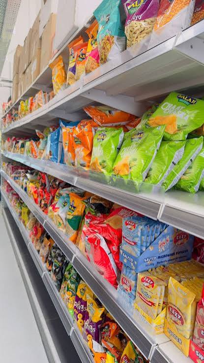 Indian snacks and ready meals stocked at Namaste Bazaar Cambridge