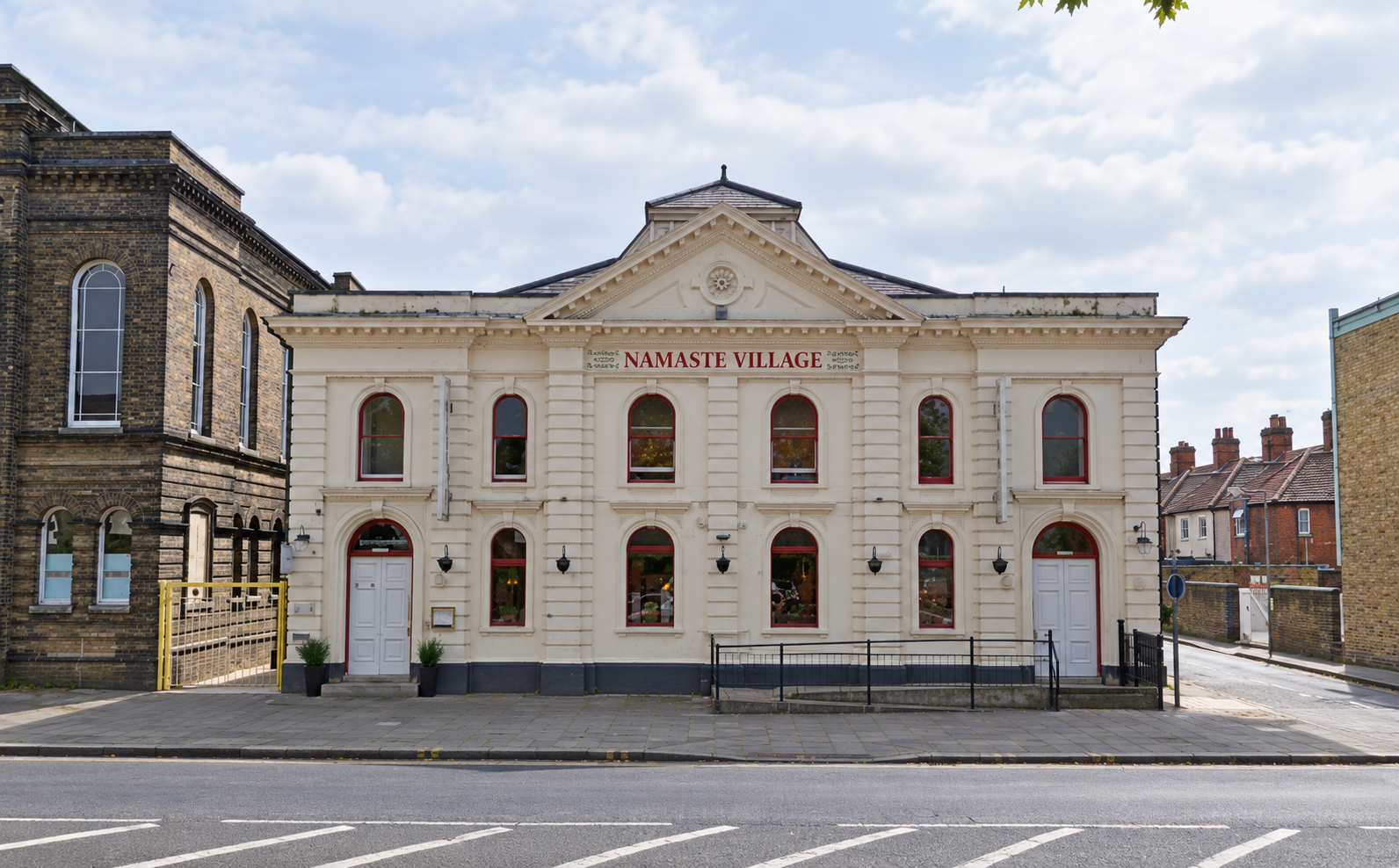 Namaste Village Norwich in its historic Queens Road home.