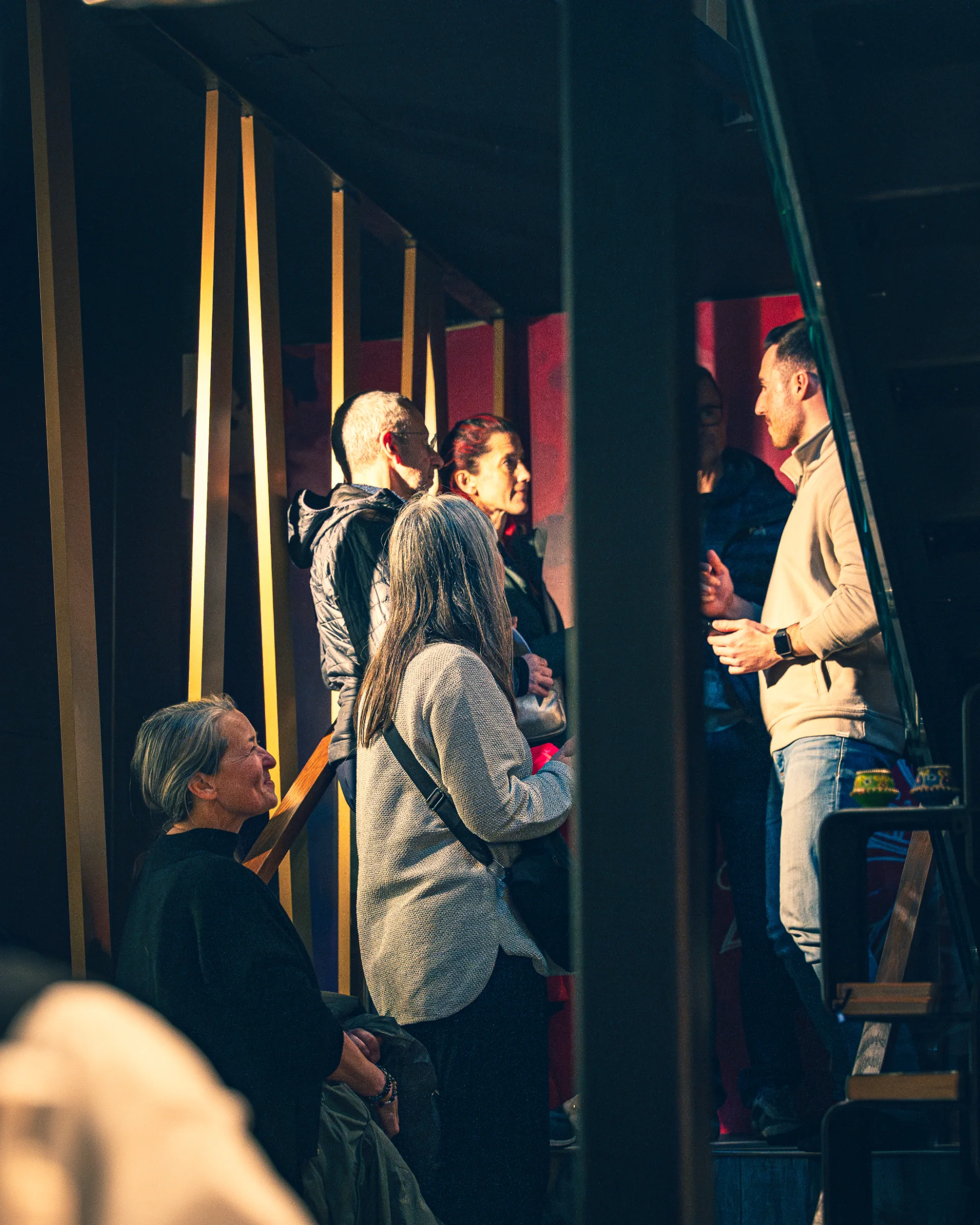 Photography to follow: venue hire and private gatherings at OmNom London
